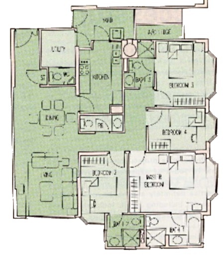 Evergreen Park (D19), Apartment #1985
